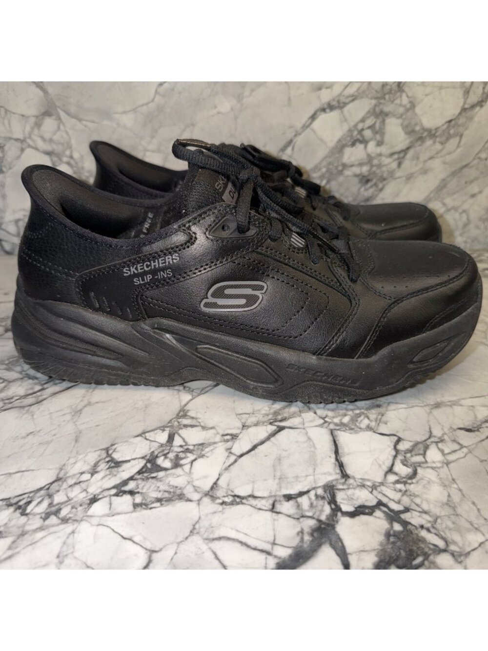 Skechers Men's 9.5 Extra Wide Durham Hands Free Slip-in Sneaker